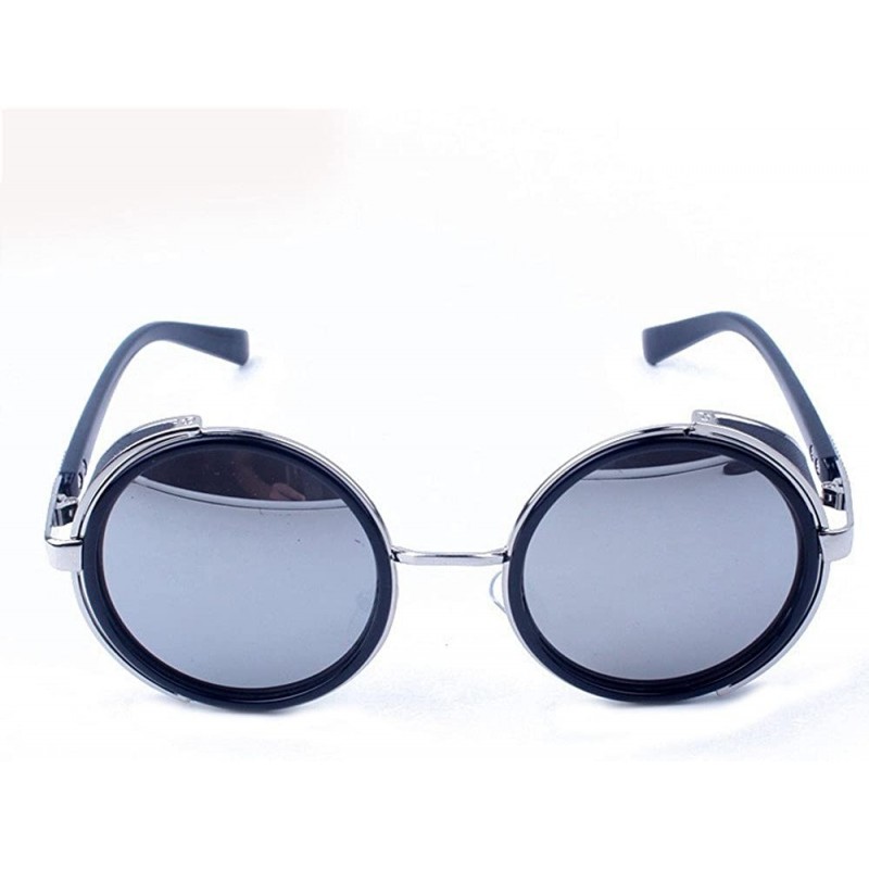 Rimless Women Men Vintage Retro Unisex Fashion Mirror Lens Travel Sun6132j - CT18ROYO2RG $9.97