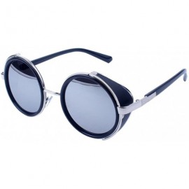 Rimless Women Men Vintage Retro Unisex Fashion Mirror Lens Travel Sun6132j - CT18ROYO2RG $9.97