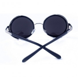 Rimless Women Men Vintage Retro Unisex Fashion Mirror Lens Travel Sun6132j - CT18ROYO2RG $9.97