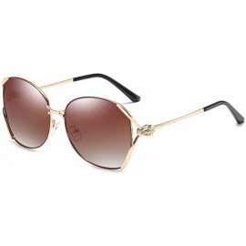 Aviator Polarized Sunglasses Women Polarized Sunglasses Anti-ultraviolet Polarization Driving - D - C318QS0CKKZ $39.20