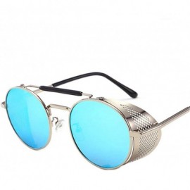 Goggle Steampunk Sunglasses Fashion Glasses - C1 Black Gray - C418XA78UD8 $36.19