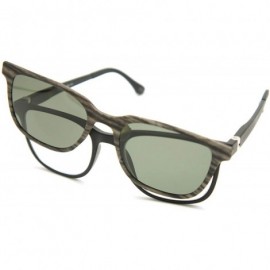 Wayfarer None Bifocal - Polarized Magnetic Clip on - Polarized Sunglasses New Arrived - CM18LNLE96I $21.84