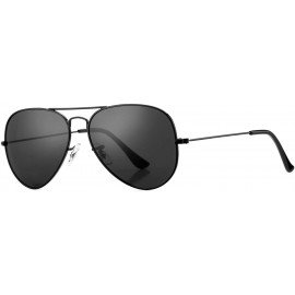 Aviator Classic Polarized Aviator Sunglasses for Men and Women UV400 Protection - CB184DULOXH $21.02