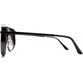 Shield Fashion Shield Oversized 100% UV - Ultra Lightweight Metal Frame for Women and Men Style F089 - CD194XKMWS7 $17.15