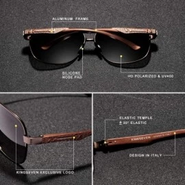 Aviator Women Men Sunglasses Polarized Mirror Lens Vintage Eyewear Driving Silver Gray - Silver Gray - CX18Y6SCDM2 $15.19