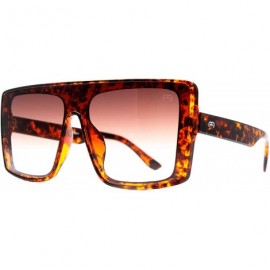 Square F078 Classic Square Design - 80's Retro Stylish for Women 100% UV Protection - CU194IOAMK3 $16.61