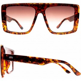 Square F078 Classic Square Design - 80's Retro Stylish for Women 100% UV Protection - CU194IOAMK3 $16.61