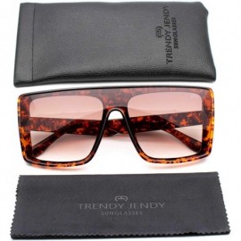 Square F078 Classic Square Design - 80's Retro Stylish for Women 100% UV Protection - CU194IOAMK3 $16.61