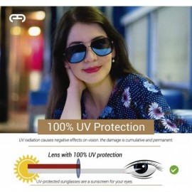 Square F078 Classic Square Design - 80's Retro Stylish for Women 100% UV Protection - CU194IOAMK3 $16.61