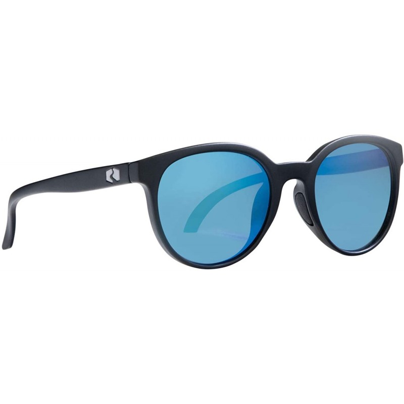 Round Wyecreeks Polarized Sunglasses Protection - Gunmetal - Marine - CF18K2XI2R8 $40.06