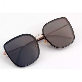 Aviator Sunglasses Fashion Driving Glasses-100% Protection Against Harmful UVA UVB UVC Rays - C8197HS4CGU $37.10