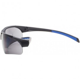 Rimless TR90 Unbreakable Sports Half-Rimless Bifocal Sunglasses Baseball Running Fishing Driving Golf Softball Hiking - C218A...