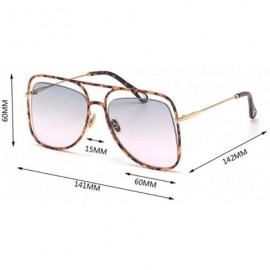 Cat Eye Cat eye fashion sunglasses - hollow sunglasses new sunglasses - C - CA18S709ZE8 $48.17