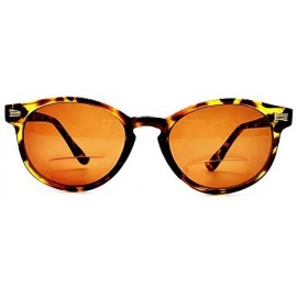 Wrap Round Plastic Bifocal Sun Reader Sunglasses for Outdoor Travel Computer Glasses for Women Men - Tortoise - C418YMNUTXW $...