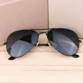 Goggle Popular Sunglasses - popular Sunglasses New metal resin sun 3025 wholesale - Gold Frame All Tan - CH18AZAA0KM $25.16