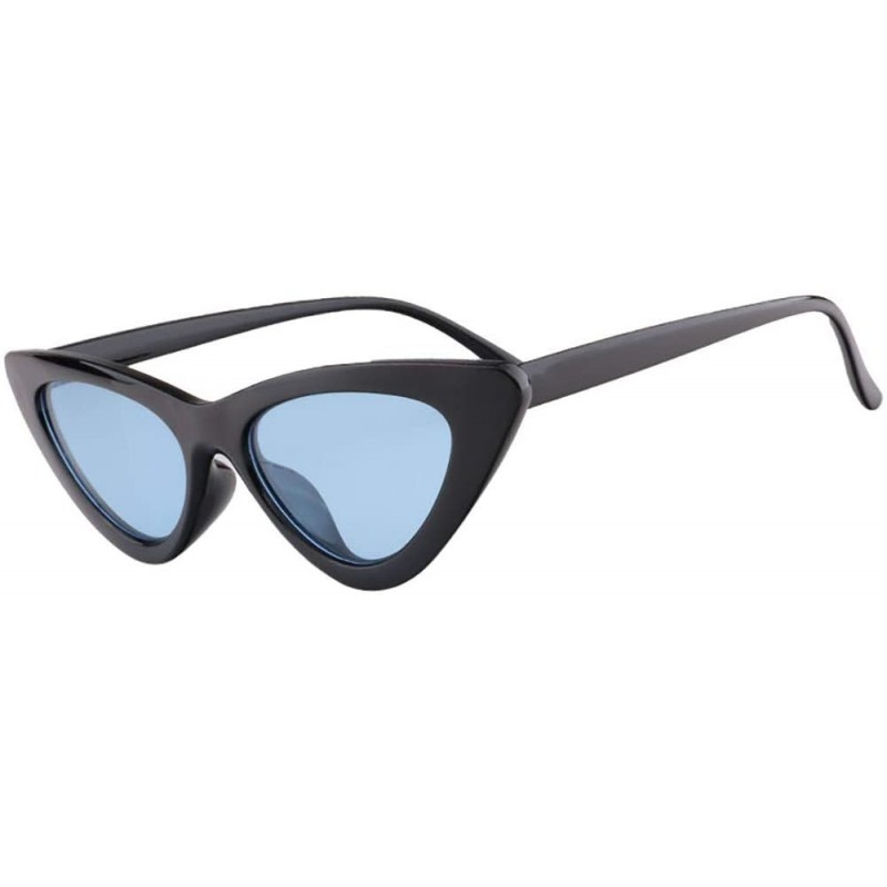 Semi-rimless Sunglasses Colorful Protection - G - C1194YK3I2K $11.19