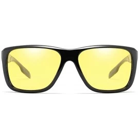 Goggle Myopic Polarized Glasses Sunglasses Goggles - Yellow - C718Y8WS60W $17.15