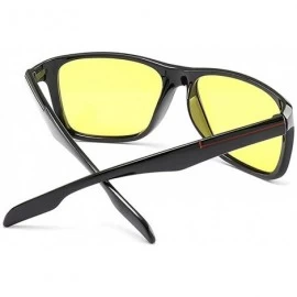 Goggle Myopic Polarized Glasses Sunglasses Goggles - Yellow - C718Y8WS60W $17.15