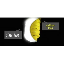 Goggle Myopic Polarized Glasses Sunglasses Goggles - Yellow - C718Y8WS60W $17.15