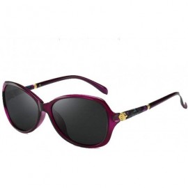 Sport Ladies Polarized Sun- UV Protective - Fashion Full Frame C1 - C1 - CJ197NI72QT $31.01