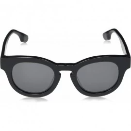 Oval MQ0047S Black/Black/Grey One Size - CA18SI0L93O $32.22