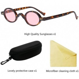 Wayfarer Retro Men Women Designer Sunglasses Round Frame Eyeglasses for Summer - Pink - CJ18G7AY9IQ $8.56