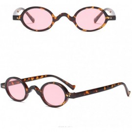 Wayfarer Retro Men Women Designer Sunglasses Round Frame Eyeglasses for Summer - Pink - CJ18G7AY9IQ $8.56