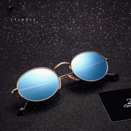 Aviator 20/20 Brand Classic Polarized Sunglasses Men Women Brand Designer C01 Gold G15 - C05 Gold Purple - CW18Y6SRZ95 $14.35