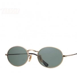 Aviator 20/20 Brand Classic Polarized Sunglasses Men Women Brand Designer C01 Gold G15 - C05 Gold Purple - CW18Y6SRZ95 $14.35