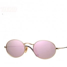 Aviator 20/20 Brand Classic Polarized Sunglasses Men Women Brand Designer C01 Gold G15 - C05 Gold Purple - CW18Y6SRZ95 $14.35
