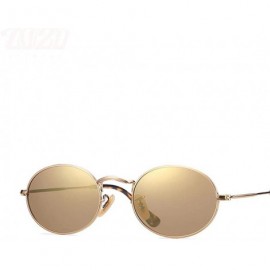 Aviator 20/20 Brand Classic Polarized Sunglasses Men Women Brand Designer C01 Gold G15 - C05 Gold Purple - CW18Y6SRZ95 $14.35