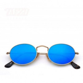 Aviator 20/20 Brand Classic Polarized Sunglasses Men Women Brand Designer C01 Gold G15 - C05 Gold Purple - CW18Y6SRZ95 $14.35