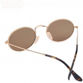 Aviator 20/20 Brand Classic Polarized Sunglasses Men Women Brand Designer C01 Gold G15 - C05 Gold Purple - CW18Y6SRZ95 $14.35