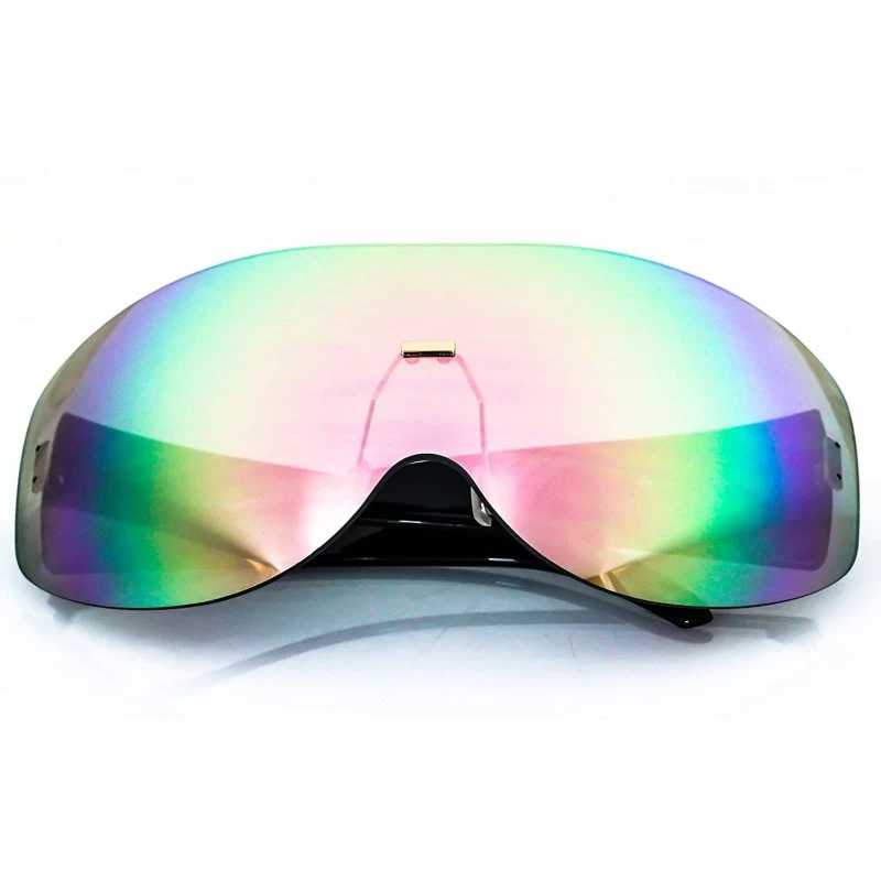 Claire's Club Rainbow Aviator Sunglasses | Claire's US