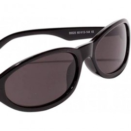 Cat Eye Men Novelty UV400 Small Cat Eye Sunglasses Shades Rave Club Costume Hip-Hop - Black - CQ190DT0CEI $10.82