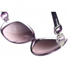 Goggle Sunglasses Women Large Frame Polarized Eyewear UV protection 20 Pcs - Purple-10pcs - CA184CEHWTK $37.56