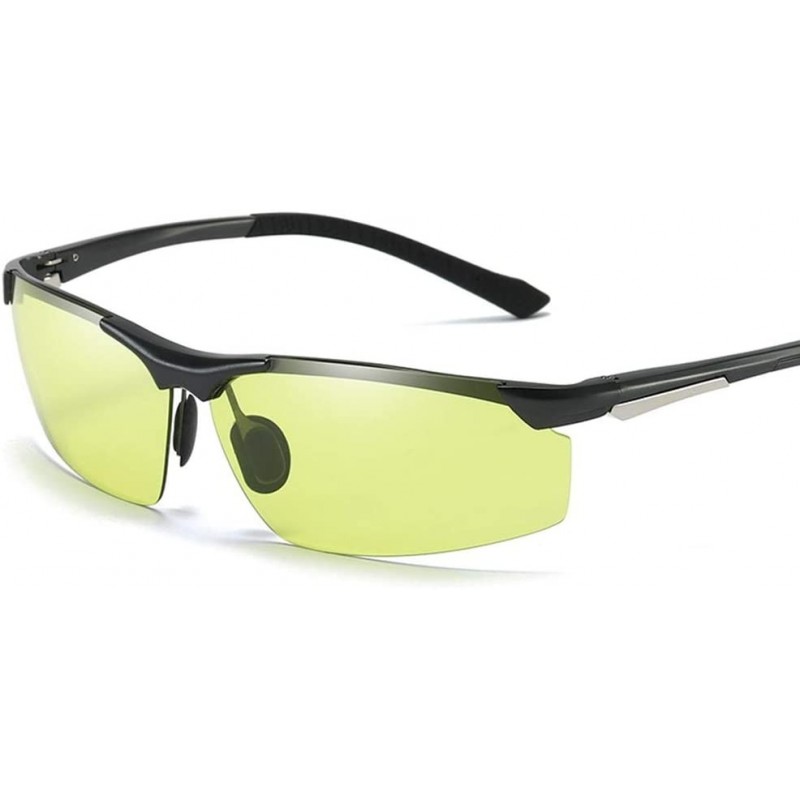 Shield Sport Polarized Sunglasses for Men and Women Aviator Mirrored Sun Glasses (Color B) - B - CQ199AZ4QKW $31.77