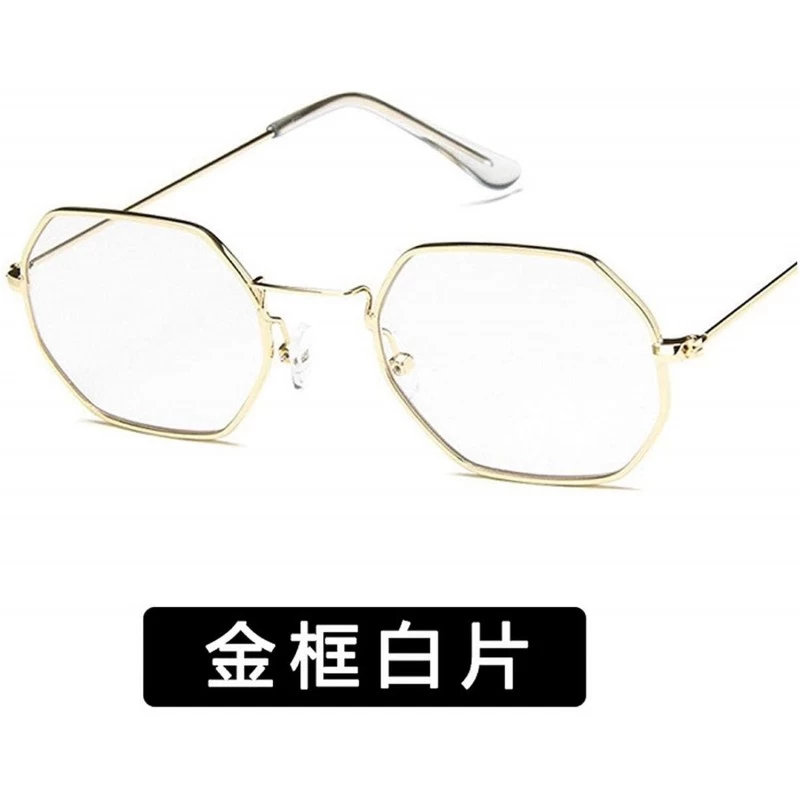 Rimless Fashion Ladies Retro Eye Classic Women Sunglasses Tinted Color Lens Small Square Frame Sun Glasses - 10 - CG198ZY5KL4...