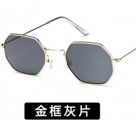 Rimless Fashion Ladies Retro Eye Classic Women Sunglasses Tinted Color Lens Small Square Frame Sun Glasses - 10 - CG198ZY5KL4...