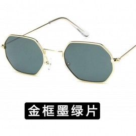 Rimless Fashion Ladies Retro Eye Classic Women Sunglasses Tinted Color Lens Small Square Frame Sun Glasses - 10 - CG198ZY5KL4...