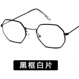 Rimless Fashion Ladies Retro Eye Classic Women Sunglasses Tinted Color Lens Small Square Frame Sun Glasses - 10 - CG198ZY5KL4...