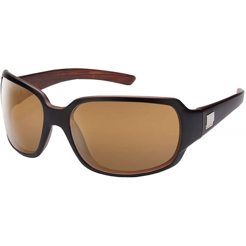 Oversized Cookie Polarized Sunglasses - Matte Black Backpaint - CR17XE90OR5 $36.21