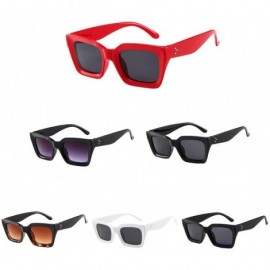 Sport Fashion Women Man Sunglasses Vintage Retro Sun Glasses (D) - D - CF18EK5EOR9 $10.34