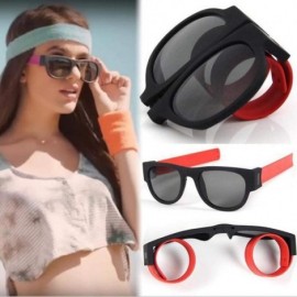 Goggle Creative Wristband Polarized Sunglasses Traveling - Red - CQ196IY53WX $8.07