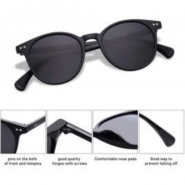 Oval Small Round Classic Polarized Sunglasses for Women Men Vintage Style UV400 Lens SJ2113 MAY - CO198ONLA9A $9.60