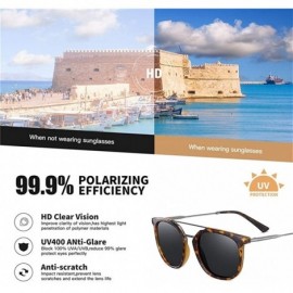 Square Square Frame Sunglasses for Men Driving Sun Glasses Summer Eyewear UV400 - C4orange Gray - CI199HTLGXD $14.99