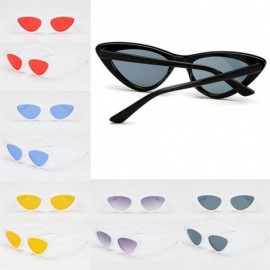 Round sunglasses for women Vintage Round Eyewear Gradient Retro Sun Glasses - 14 - CZ18WXSGXO4 $20.41