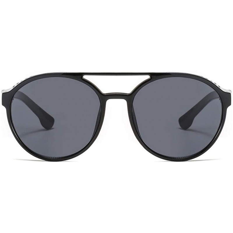 Square Sunglasses Mens Polarized Military - Black - C718TK8M0H5 $8.38