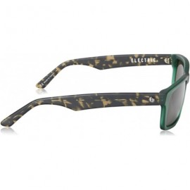 Rectangular Visual Hardknox Sunglasses - Emerald - C811JO73O8H $46.13