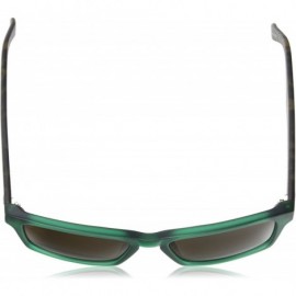 Rectangular Visual Hardknox Sunglasses - Emerald - C811JO73O8H $46.13